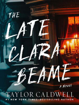 cover image of The Late Clara Beame